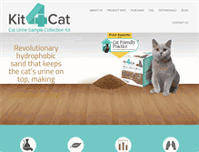 Tablet Screenshot of kit4cat.com